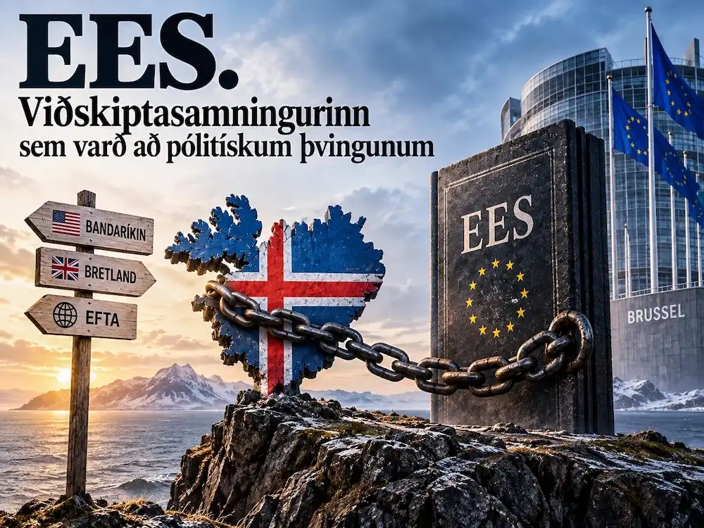 EES – Viðskiptasamningurinn sem varð að pólitískum þvingunum