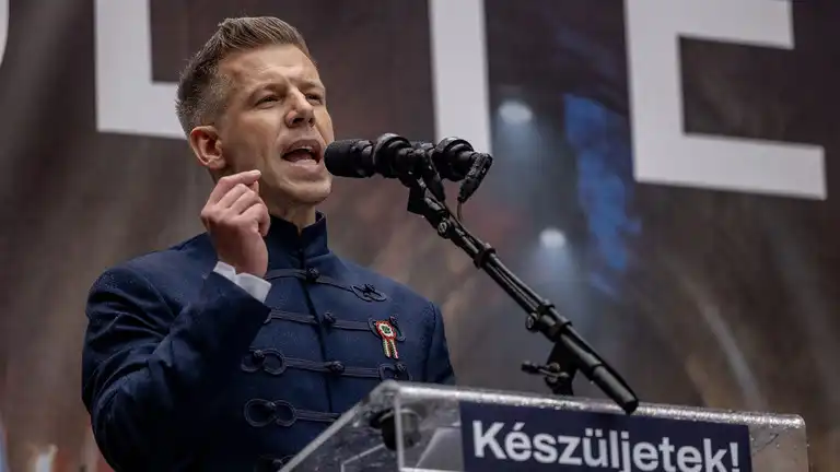 Eftirmaður Orbans útilokar að senda vopn til Úkraínu
