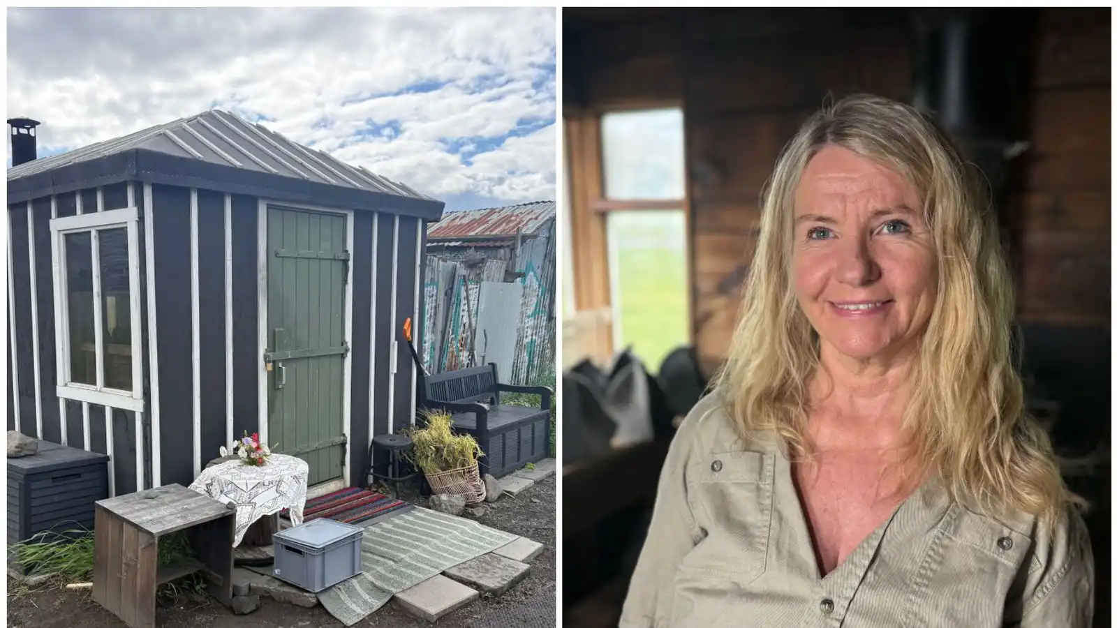 „Ég ætla bara að halda mínu striki, það verða tíu gusur hér um helgina“ - Vísir