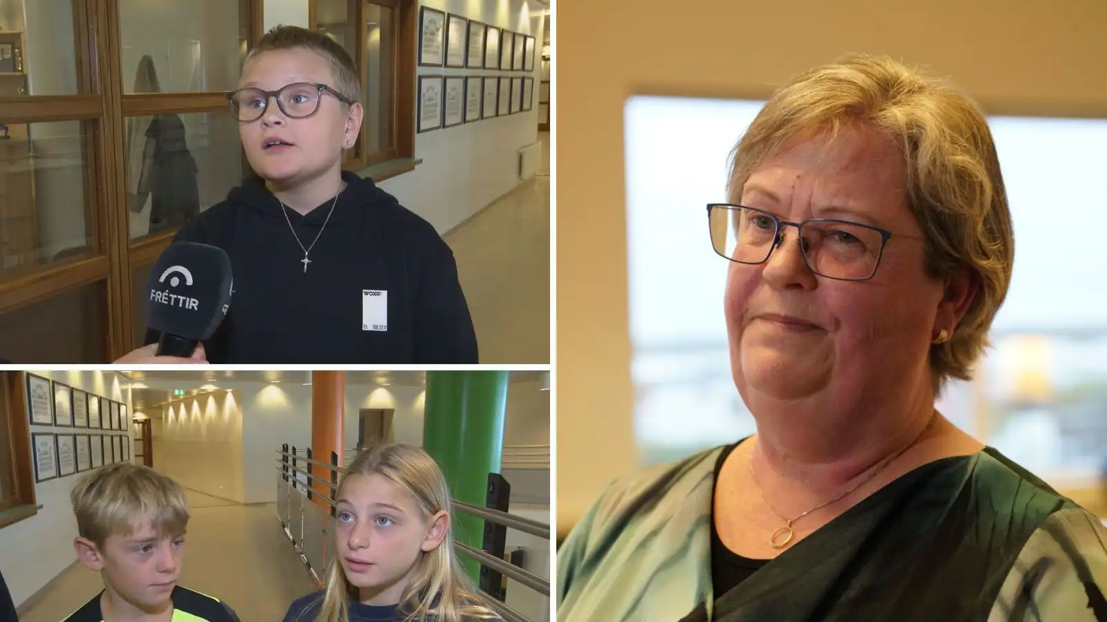 „Ég elska að vera hér“ - Vísir