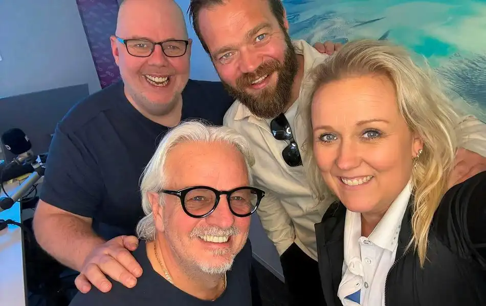 „Ég fór átta sinnum til London í búningamátun“ - MBL.IS