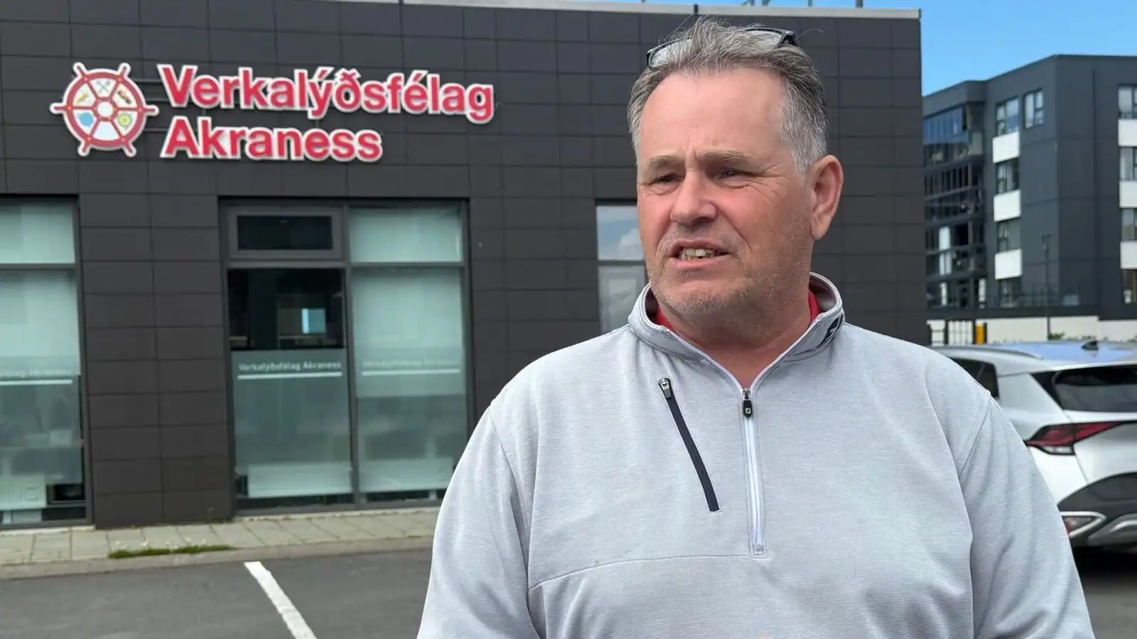 „Ég hef á­hyggjur af Al­þýðu­sam­bandinu“ - Vísir