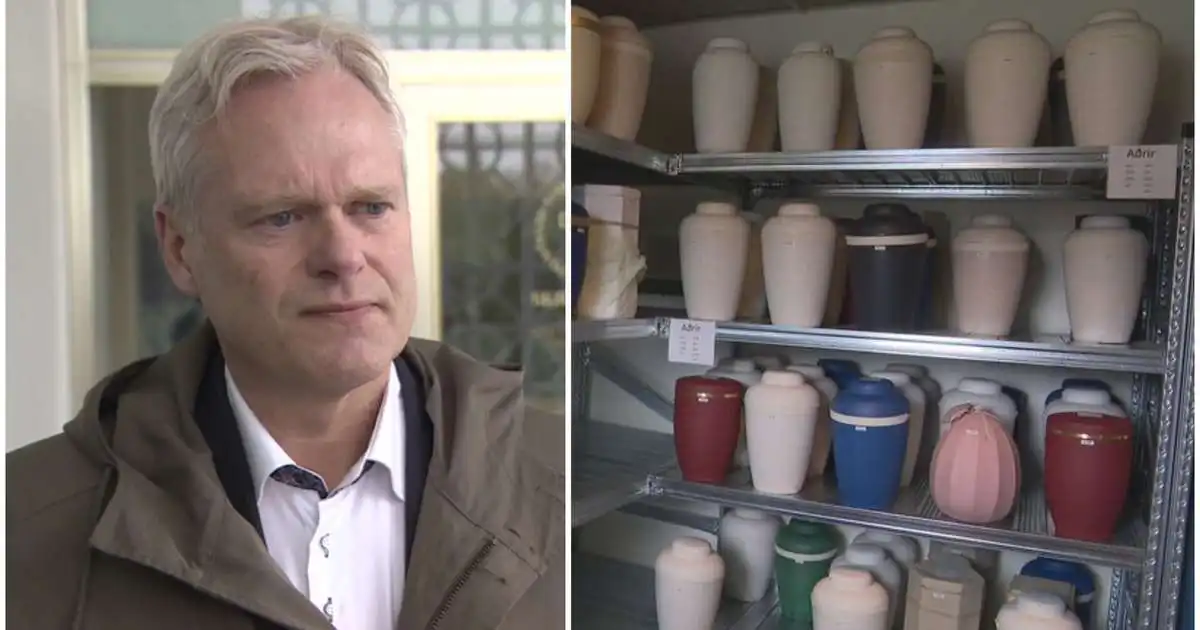 „Ég held að það vilji enginn enda þannig að vera inni í skáp í líkhúsi“