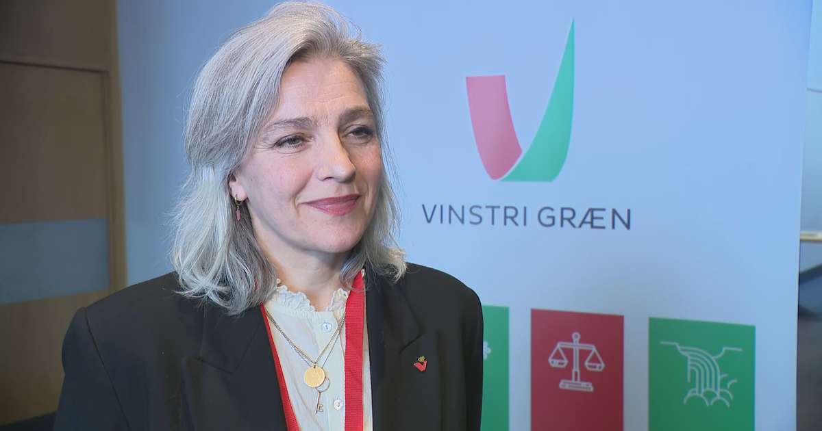 „Ég held að við séum bara rétt að byrja“