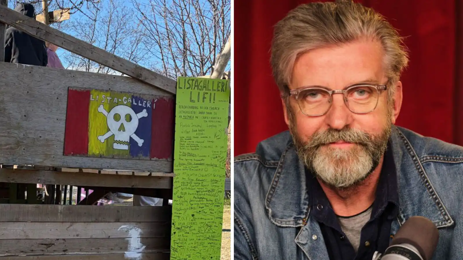 „Ég kýs ekki þau sem vilja rífa höll barnanna“ - Vísir