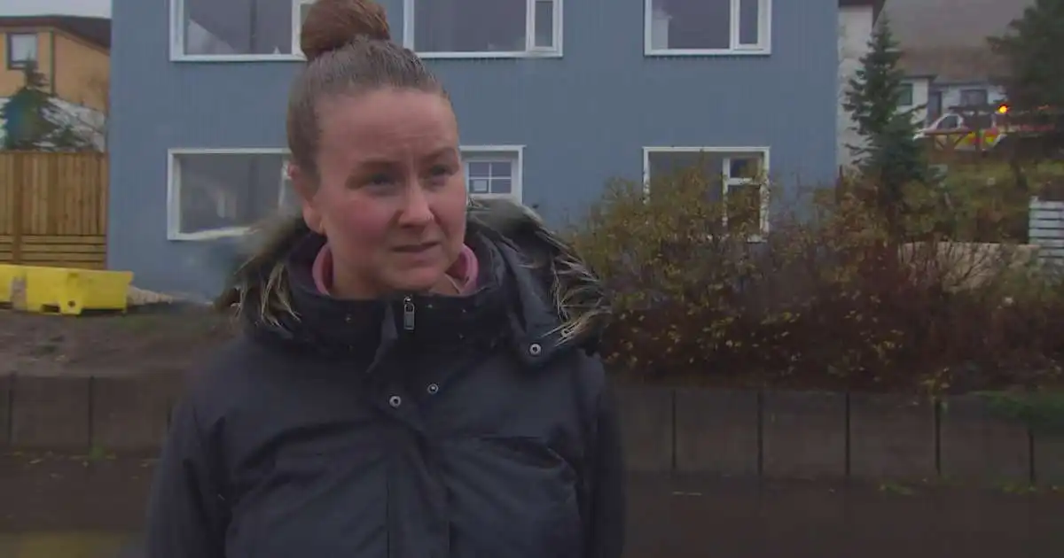 „Ég sá bara upp í himininn upp um þaklúguna“