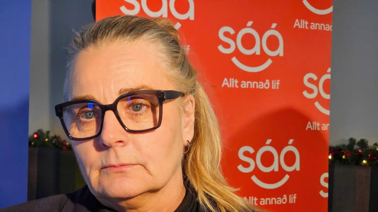 „Ég trúi á lausn“ - Vísir