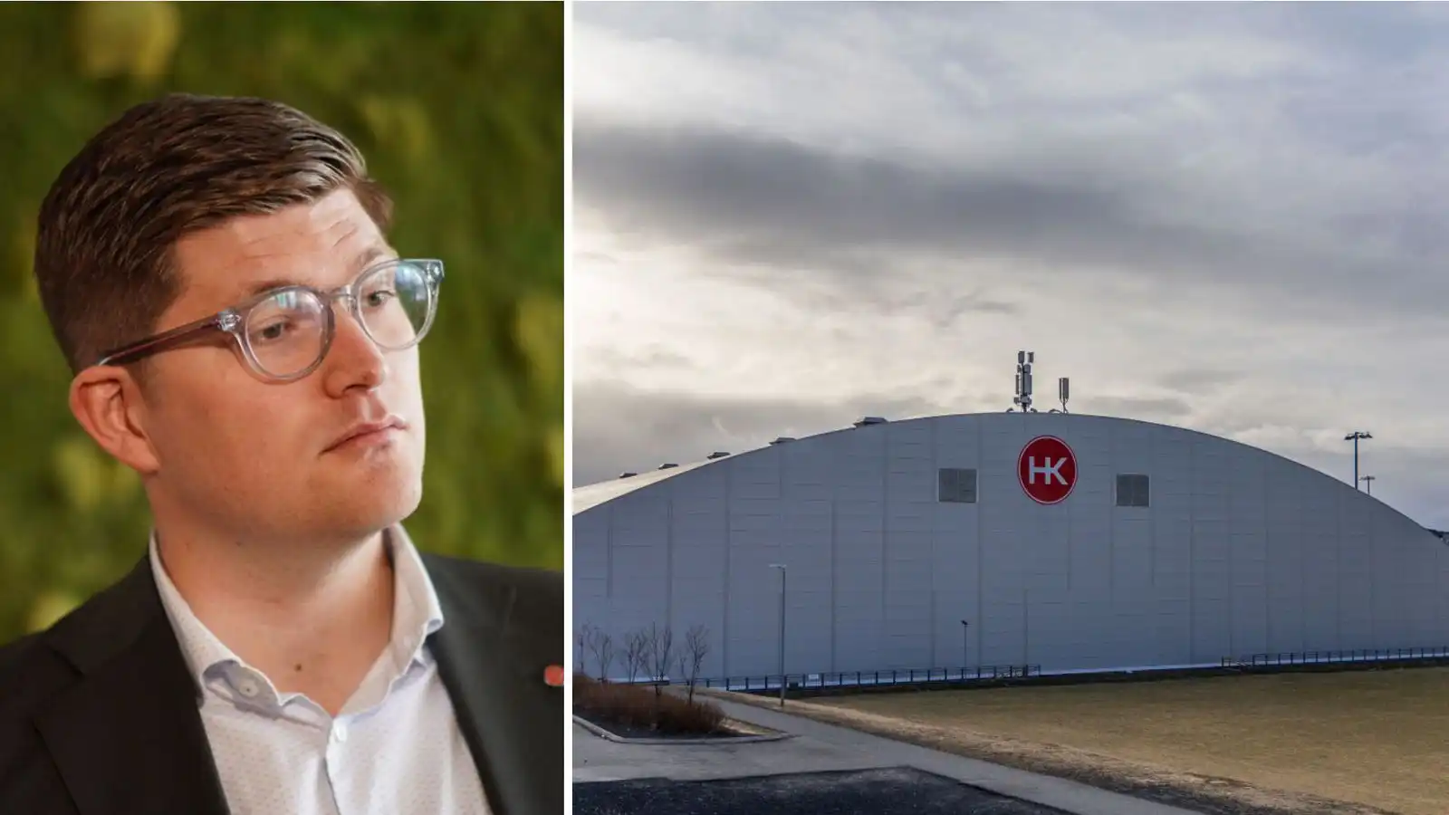 „Ég væri að ljúga ef ég segði að það væri til­viljun“ - Vísir