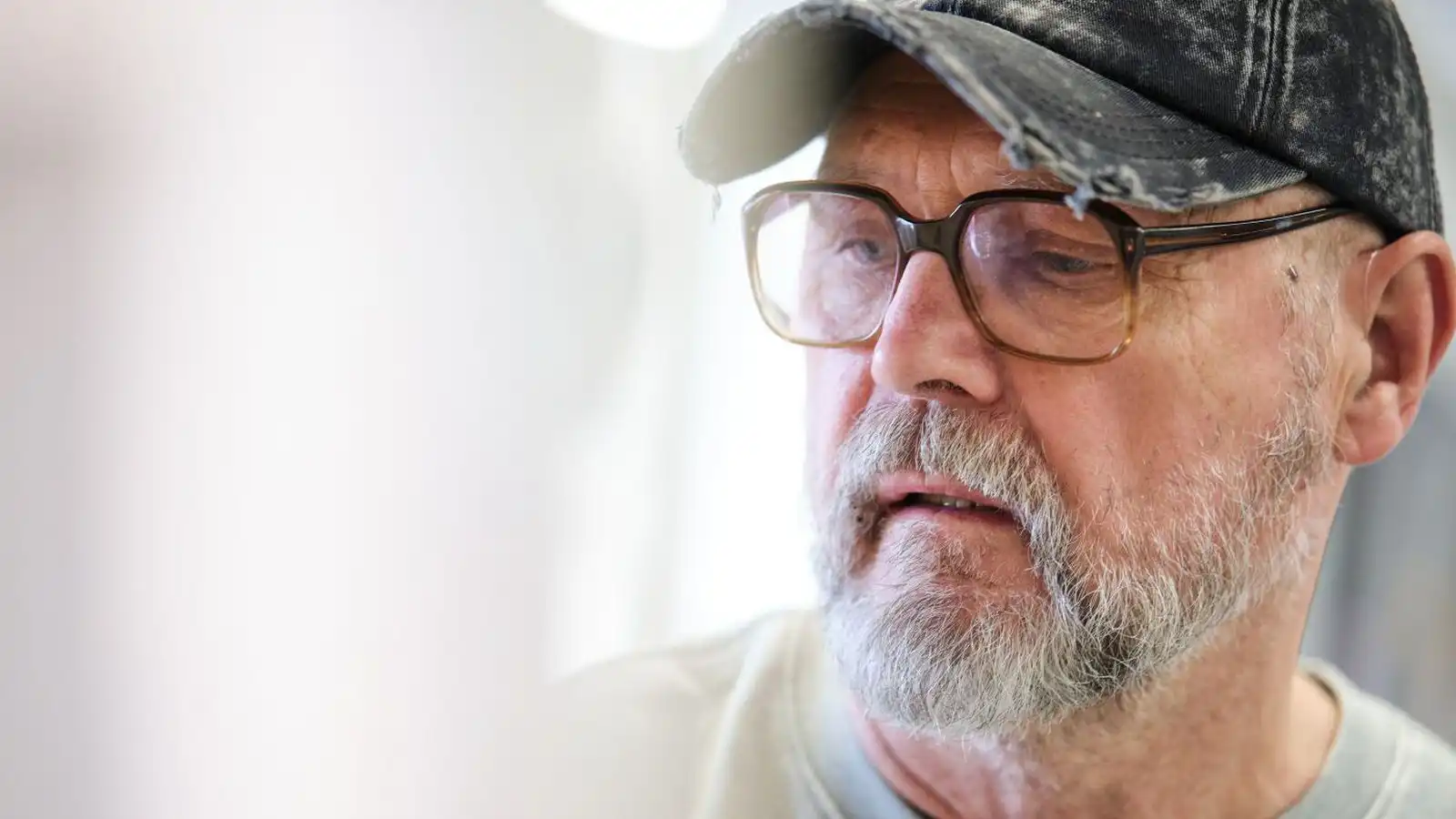 „Ég var al­veg skelfingu lostinn“ - Vísir