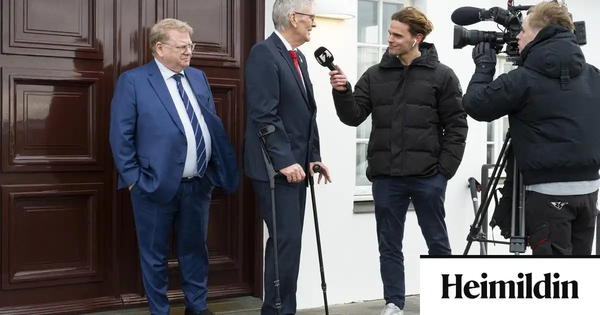 „Ég var settur út úr ráðherradómnum“