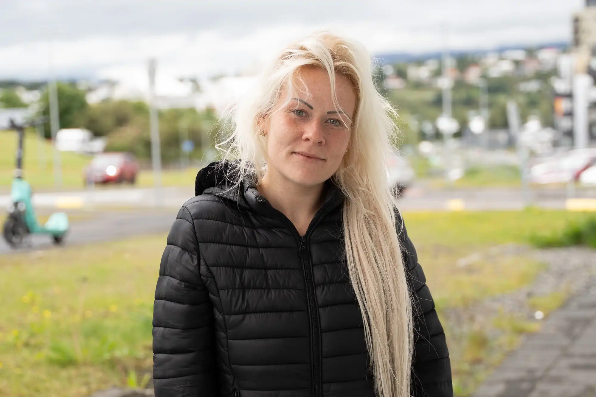 „Ég veit ekki af hverju ég sé alltaf ljós þegar það er svona mikið myrkur“