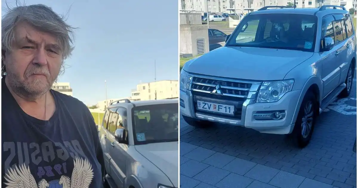 „Ég vil meina að þetta sé þjófnaður á bílnum“