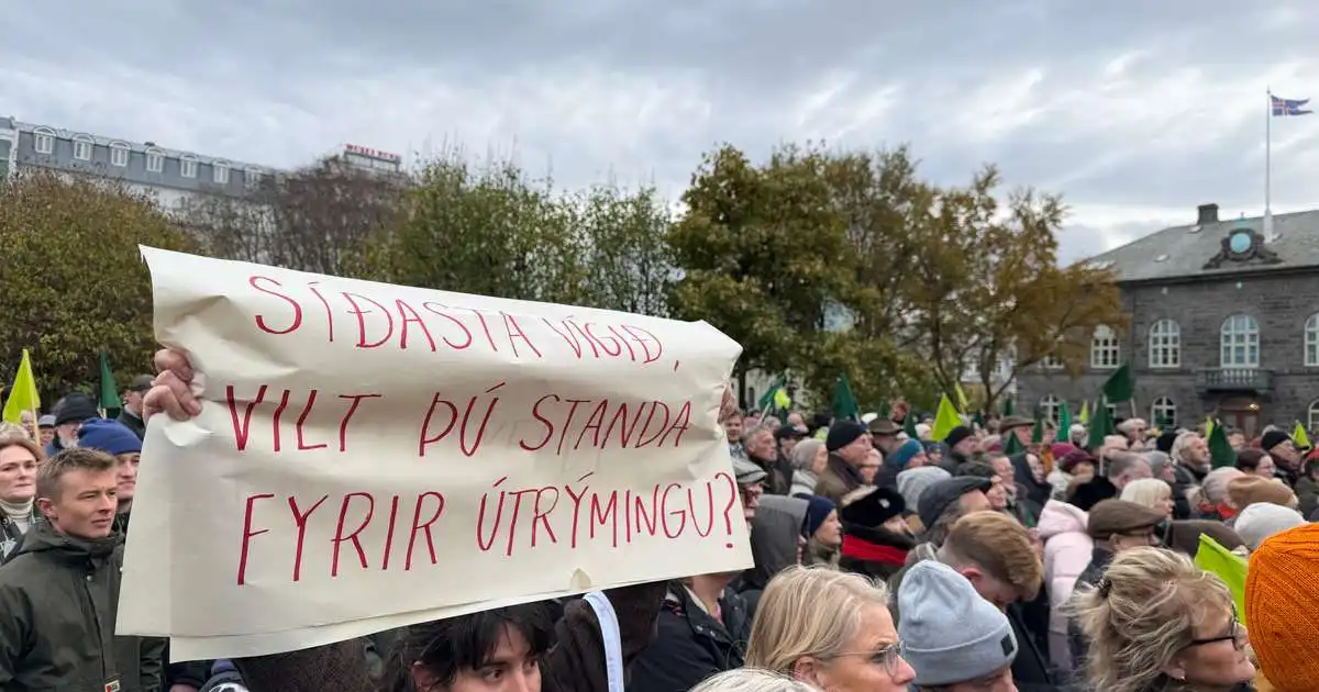 „Ég vona að það verði sett eitthvað stopp á þetta“