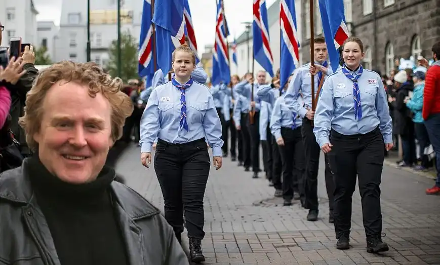 Egill Helgason: „17. júní er ekki nema svipur hjá sjón frá því sem eitt sinn var“