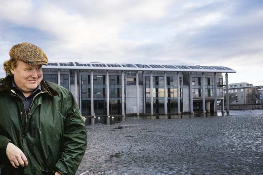 Egill spáir því að þessir flokkar myndi meirihluta eftir kosningar - DV
