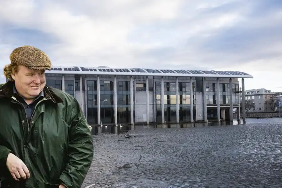 Egill spáir því að þessir flokkar myndi meirihluta eftir kosningar - DV
