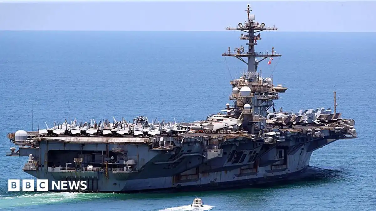 Eight US sailors in USS Abraham Lincoln strike group attempted suicide, Navy says