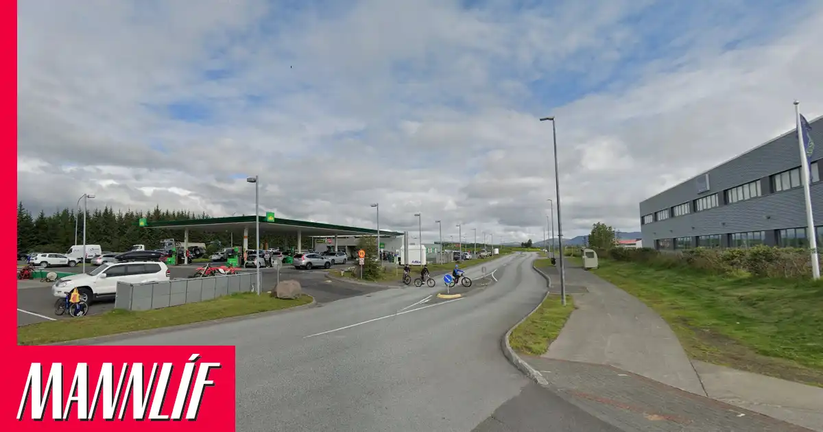 Eiginkona sídrukkins ökumanns reyndi að bjarga honum fyrir horn