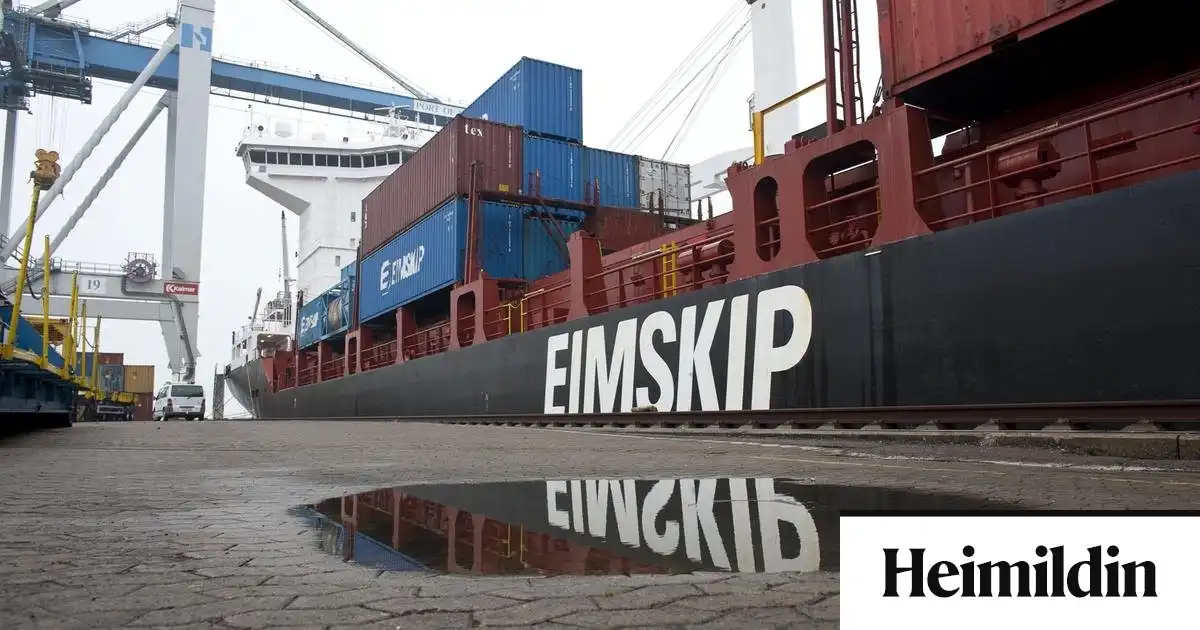 Eimskip ákært vegna förgunar tveggja gámaskipa
