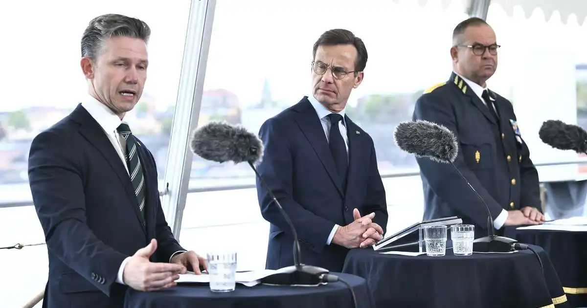 Ein stærstu vopnakaup Svía í 40 ár