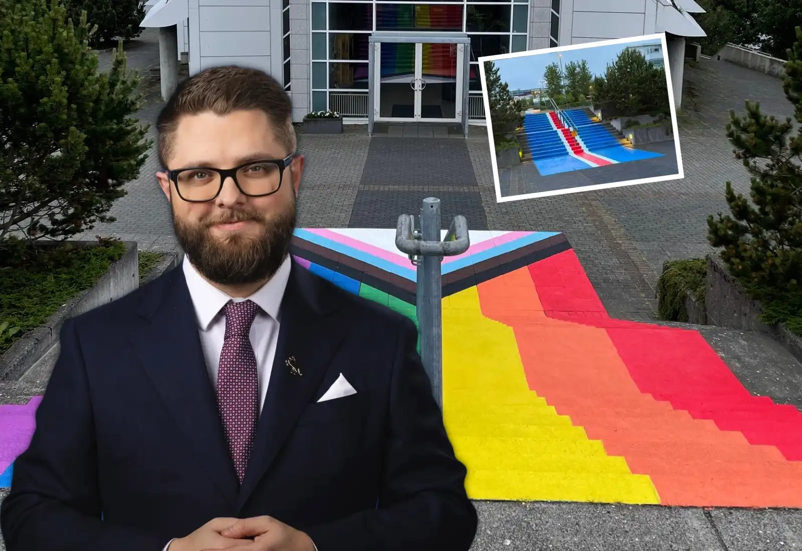 Einar Jóhannes: „Væri þetta öfugt myndu menn telja þetta merkilegan og friðsaman listgjörning“