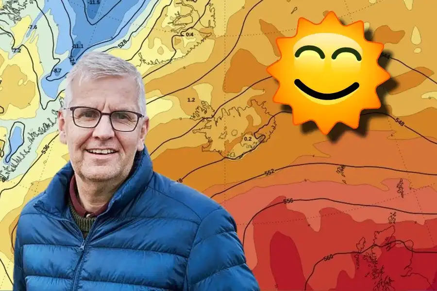 Einar rýnir í veðrið í júlí: Landsmenn gætu átt von á góðu - DV