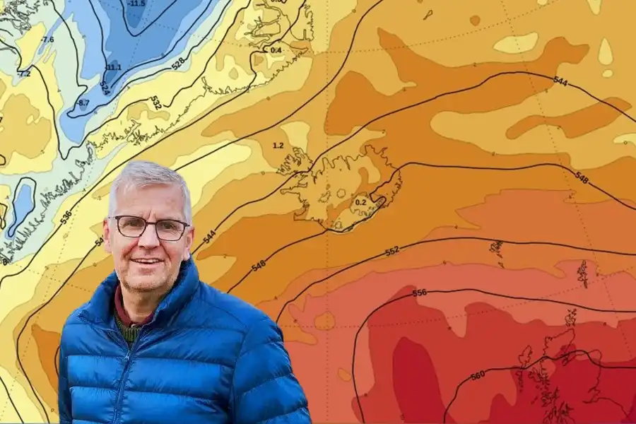 Einar segir allt stefna upp á við – Síðasti blái dagurinn á þriðjudag - DV