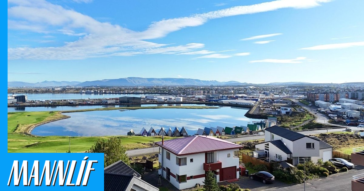 Einbýli með ótrúlegu útsýni til sölu í Hafnarfirði