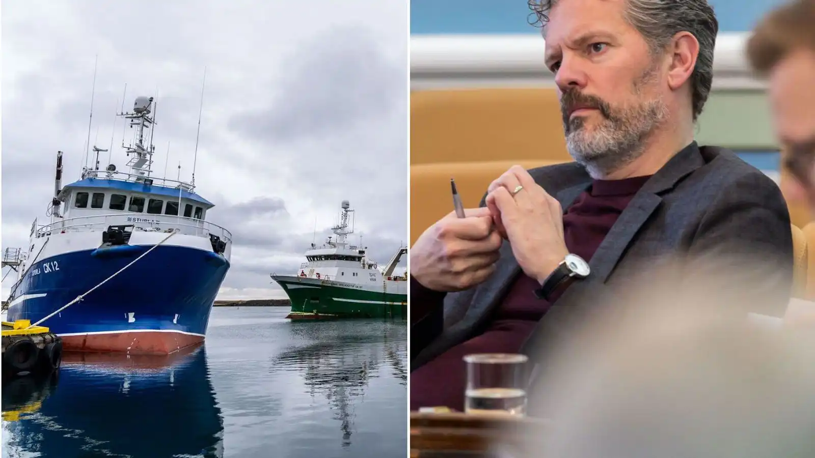 „Ein­hvers konar toppur á ís­jakanum“ - Vísir
