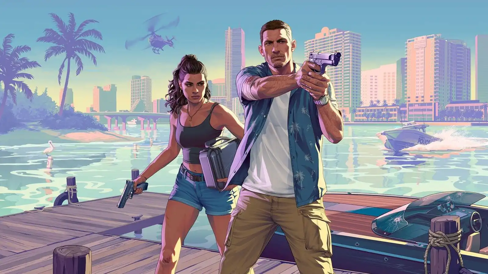Einka­réttur Netflix á stiklu GTA 6 vekur at­hygli - Vísir