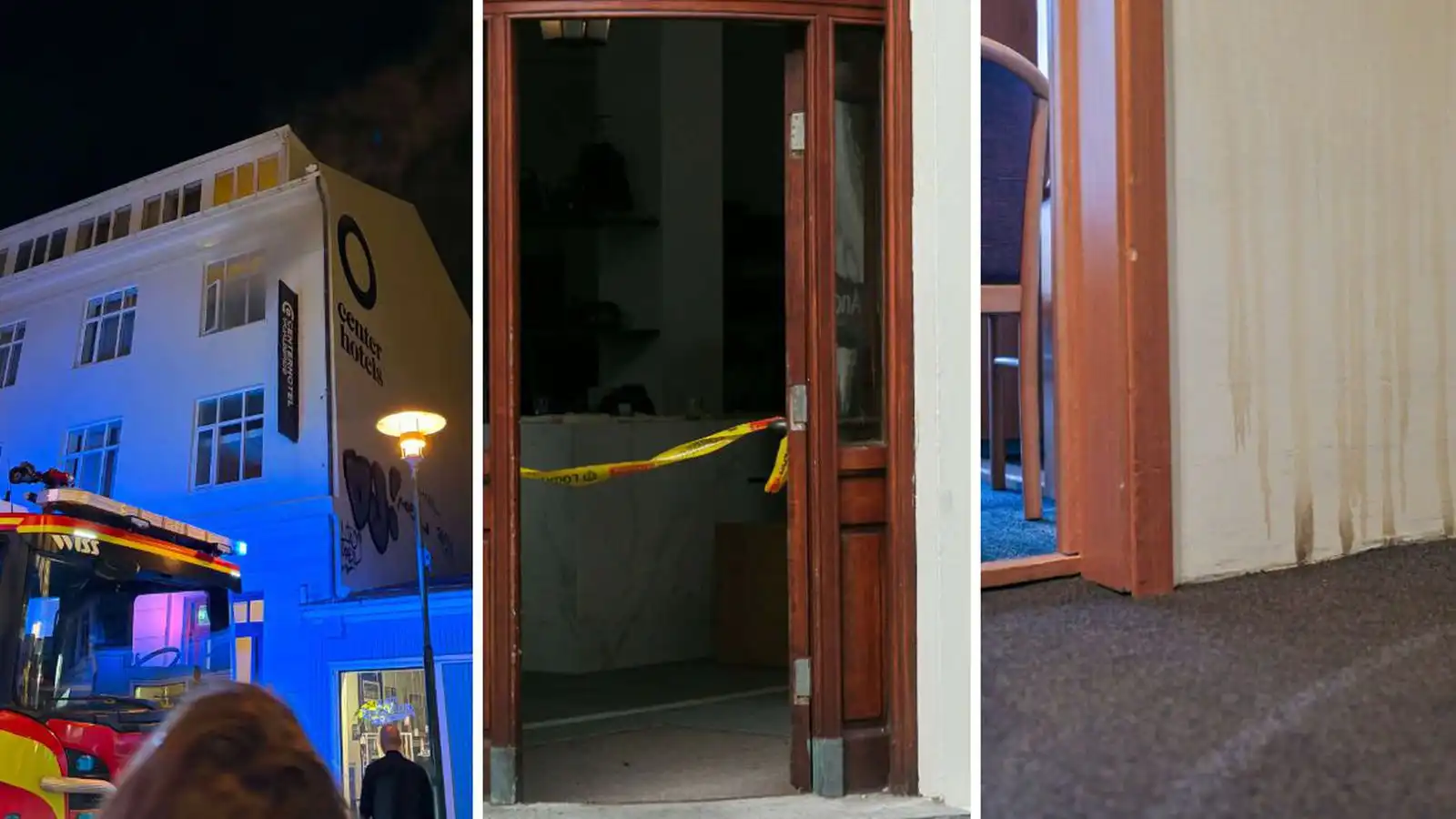 Einn grunaður um í­kveikju á Center Hotel Skjald­breið - Vísir