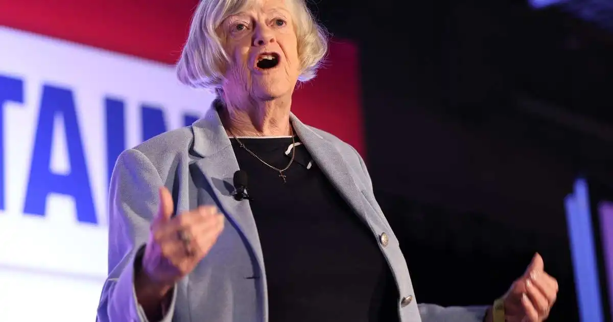 Einn í haldi grunaður um morðið á Ann Widdecombe