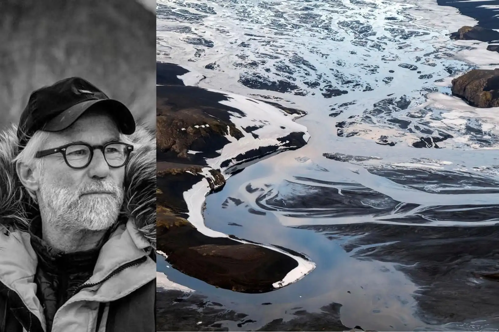 Eins og að koma inn í aðra veröld að fljúga þar yfir - MBL.IS