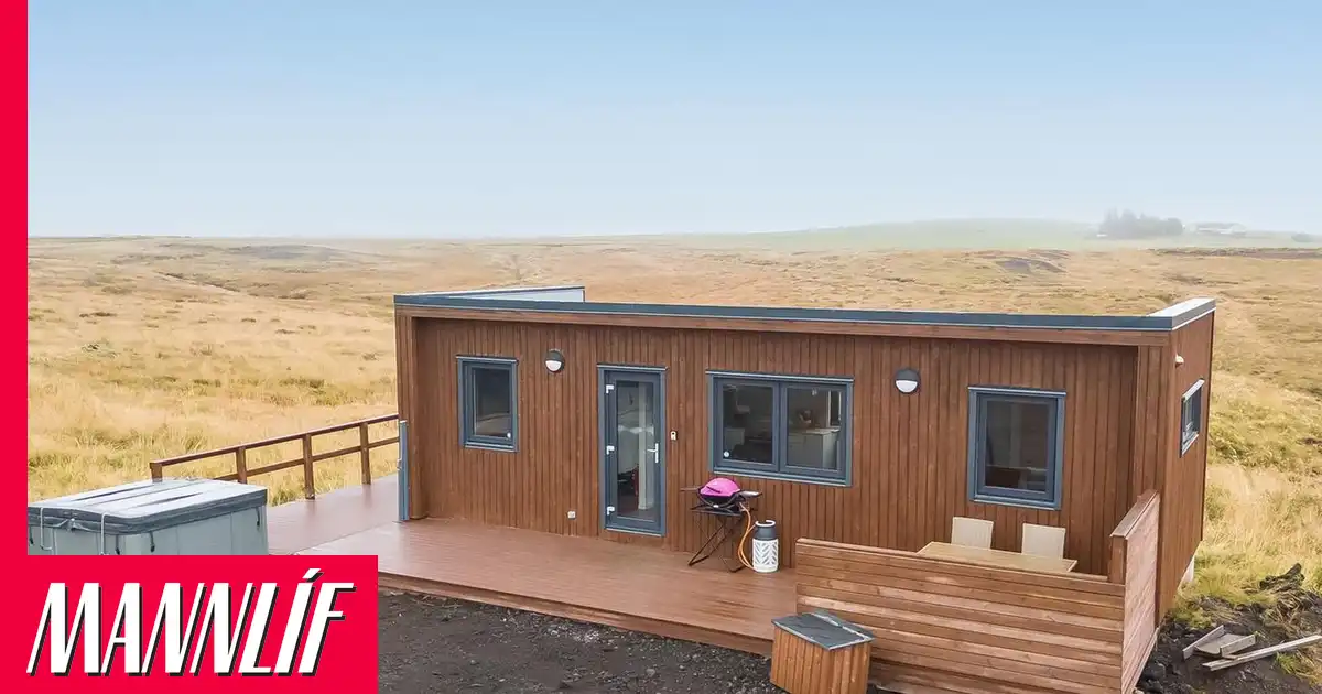 Einstaklega lítið einbýli á óvenju stórri lóð til sölu