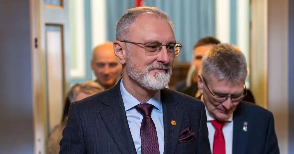 Eiríkur Björn tekur við varaformennsku af Jóni Gnarr