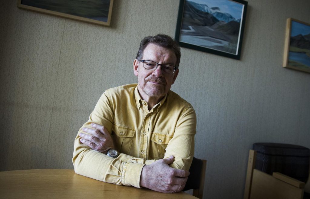 Eiríkur fékk ábendingu um hver sendi nafnlausa bréfið um afa hans - „Aldrei djók eða fyndið“ - DV