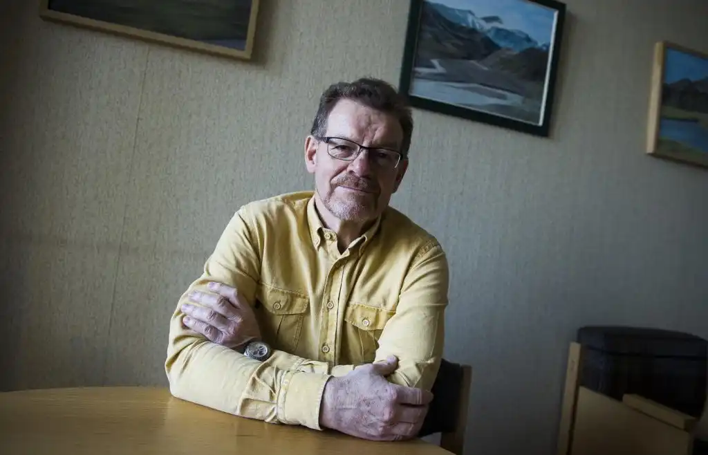 Eiríkur fékk ábendingu um hver sendi nafnlausa bréfið um afa hans - „Aldrei djók eða fyndið“ - DV