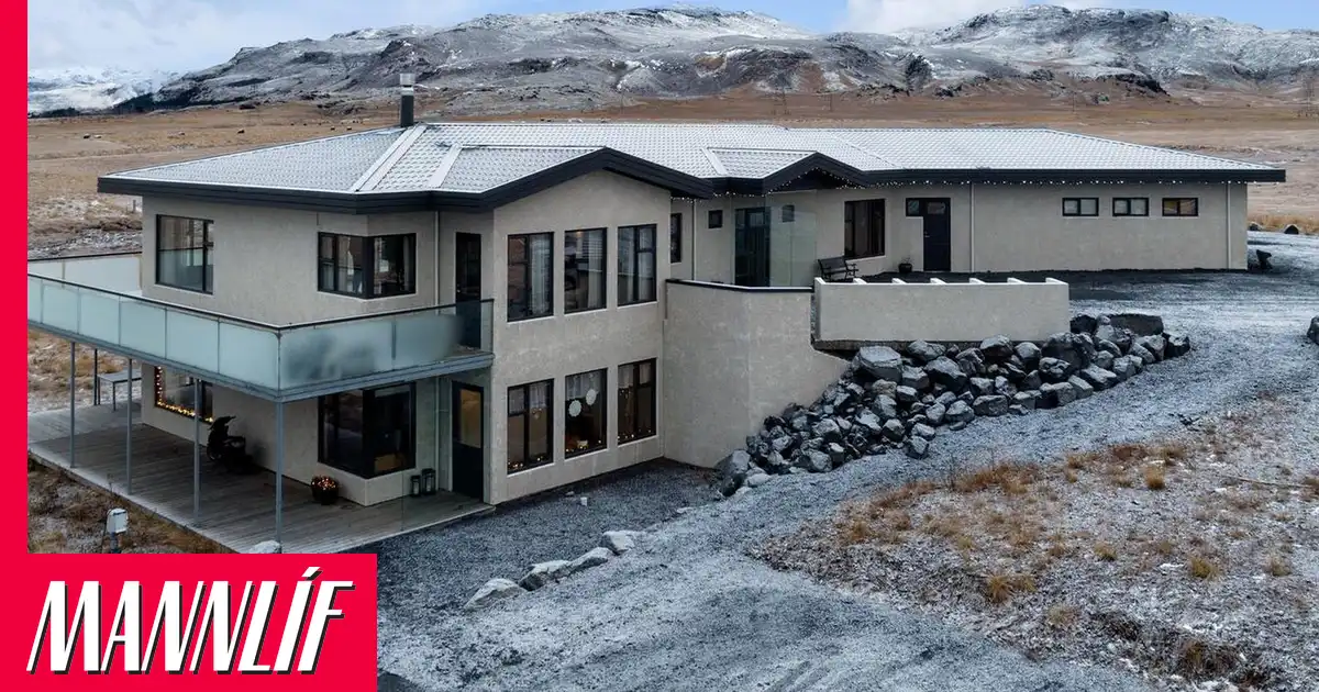 Eitt dýrasta einbýli landsbyggðarinnar til sölu