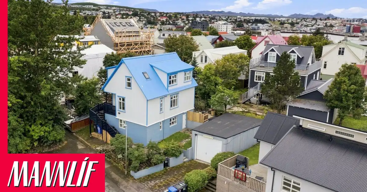 Eitt eftirsóttasta hús Hafnarfjarðar komið á sölu