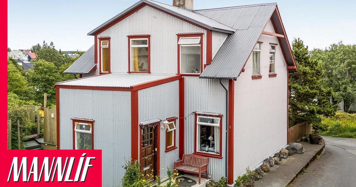 Eitt krúttlegasta hús Hafnarfjarðar falt