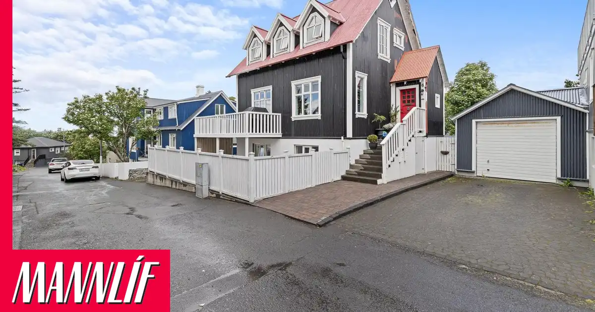 Eitt mest sjarmerandi hús Hafnarfjarðar sett á sölu