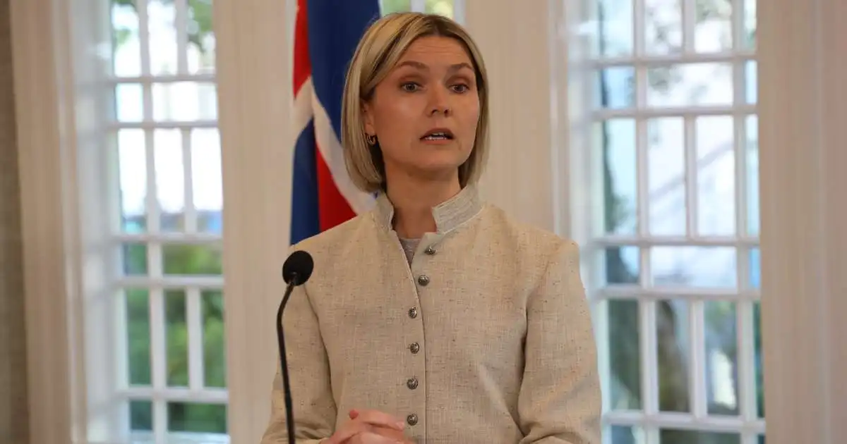 „Ekkert fyndið eða eðlilegt að gera grín að fullveldi ríkja“