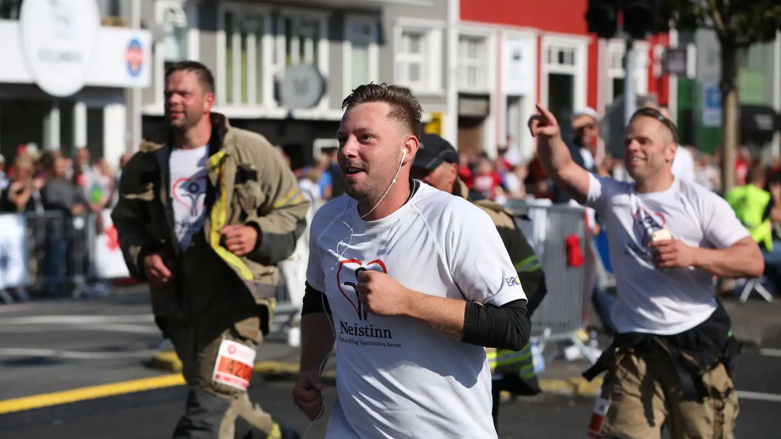 Ekkert náð að æfa sig en ætlar að kýla á Bakgarðshlaupið - Vísir