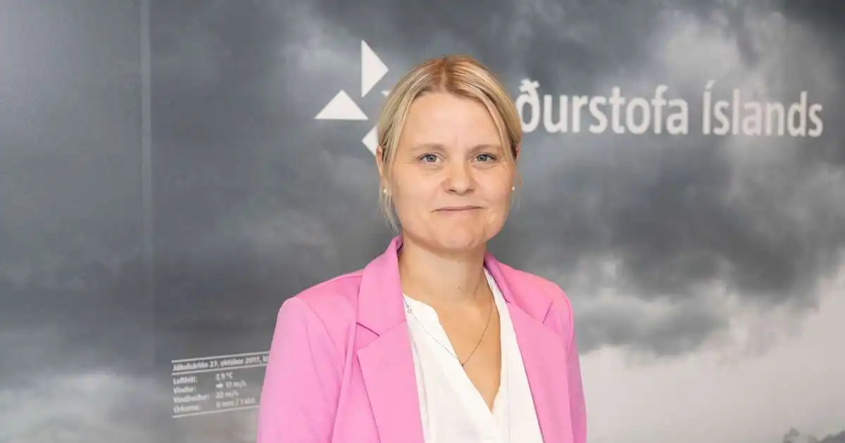 Ekki á dagskrá að skipta landinu frekar upp í veðurviðvörunum