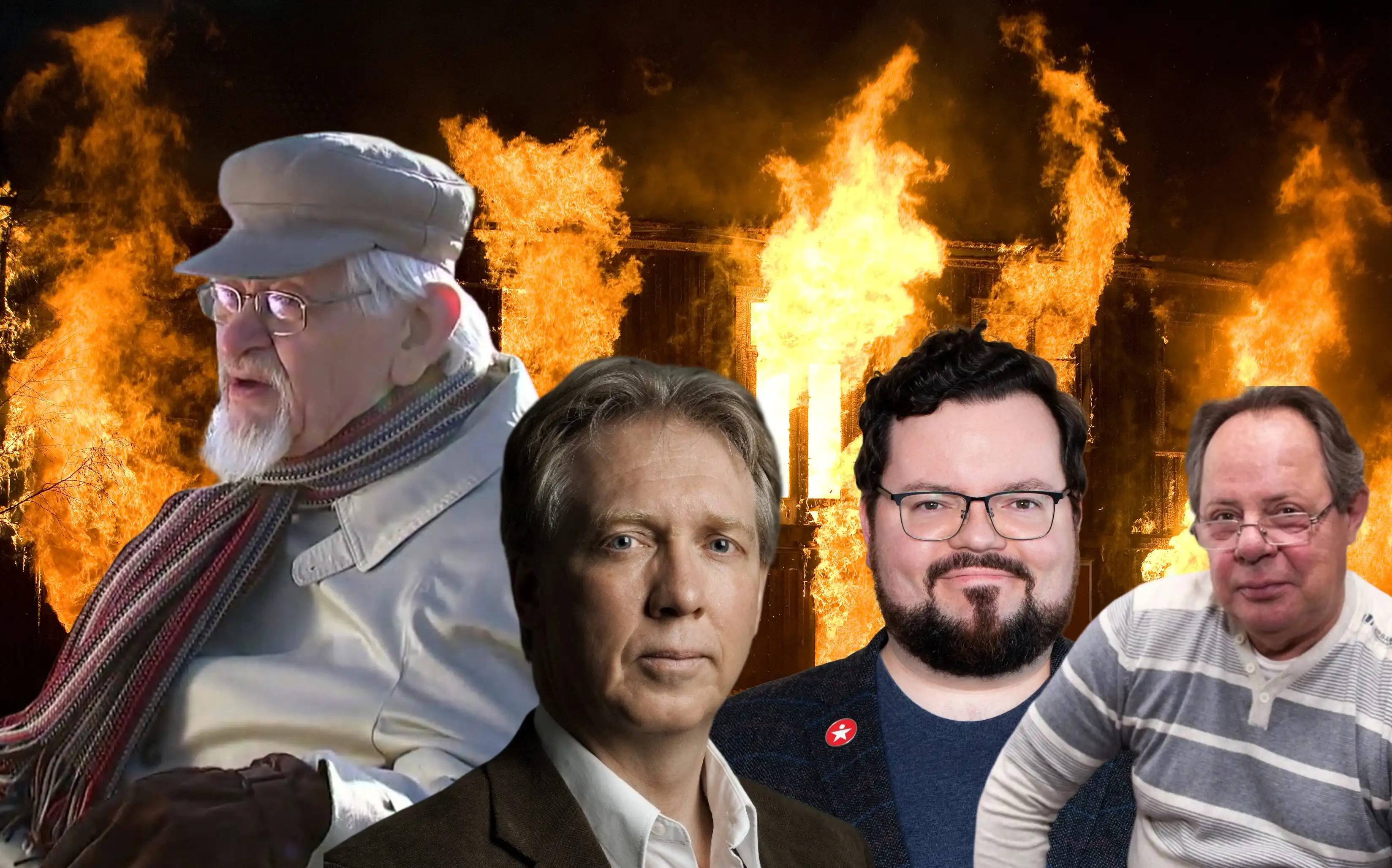Ekki allir jafn hrifnir af skrifum Hannesar: „Gamlir kommúnistar bregðast aldrei vondum málstað“