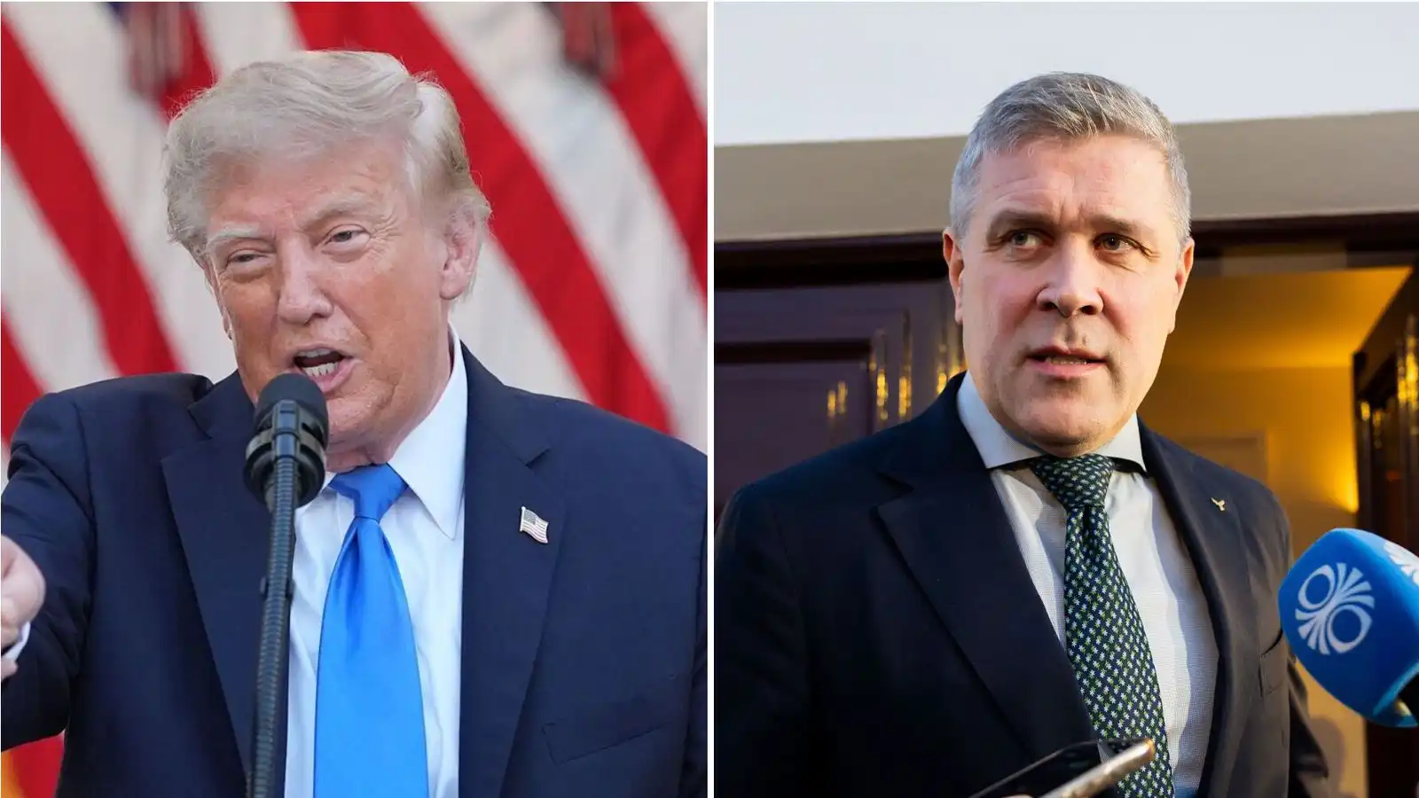Ekki í fyrsta sinn sem Trump stingur upp á Ís­land yrði hluti af Banda­ríkjunum - Vísir