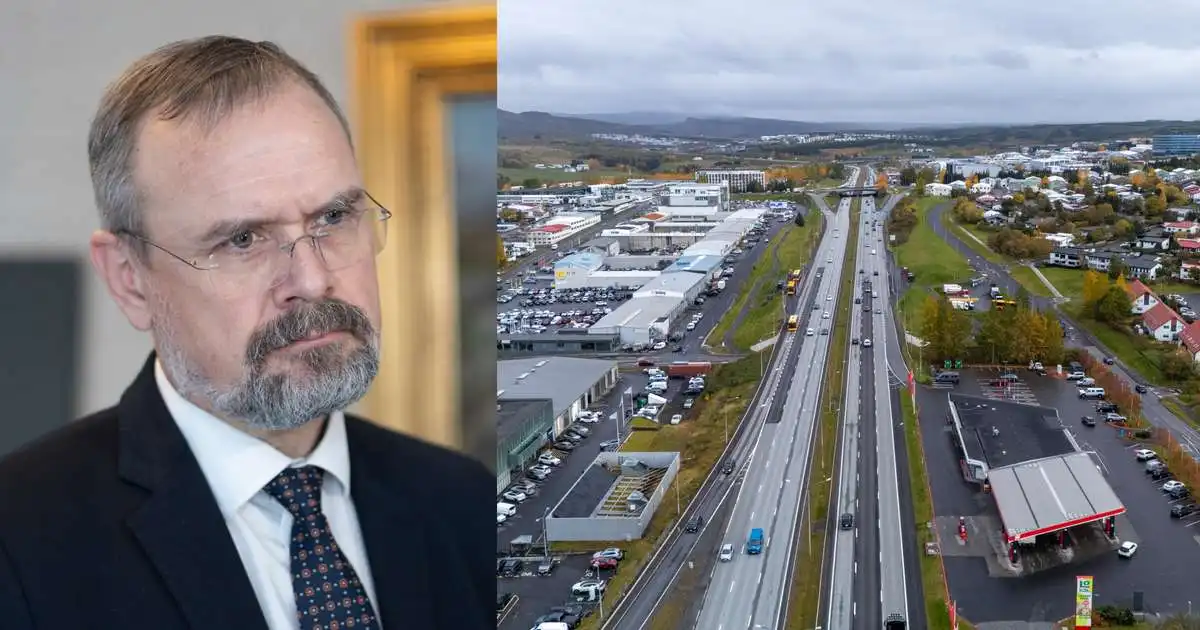 Ekki komin dagsetning á frumvarp um gjaldtöku vegna samgöngusáttmálans