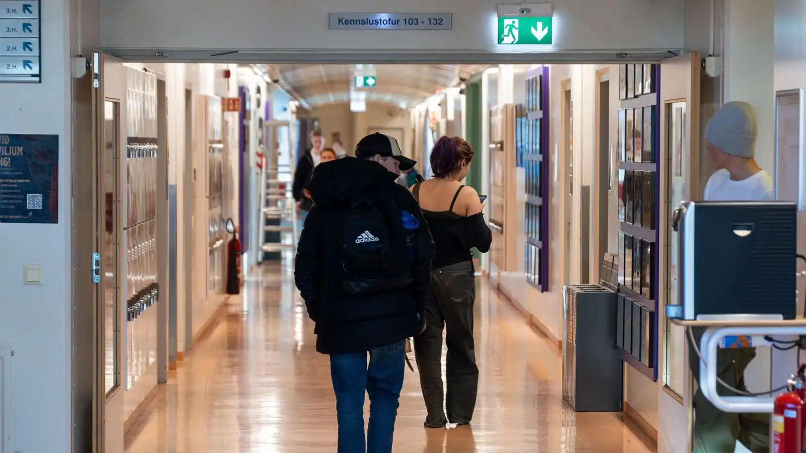 Ekki lengur flestir sem út­skrifast af náttúrufæðibraut - Vísir