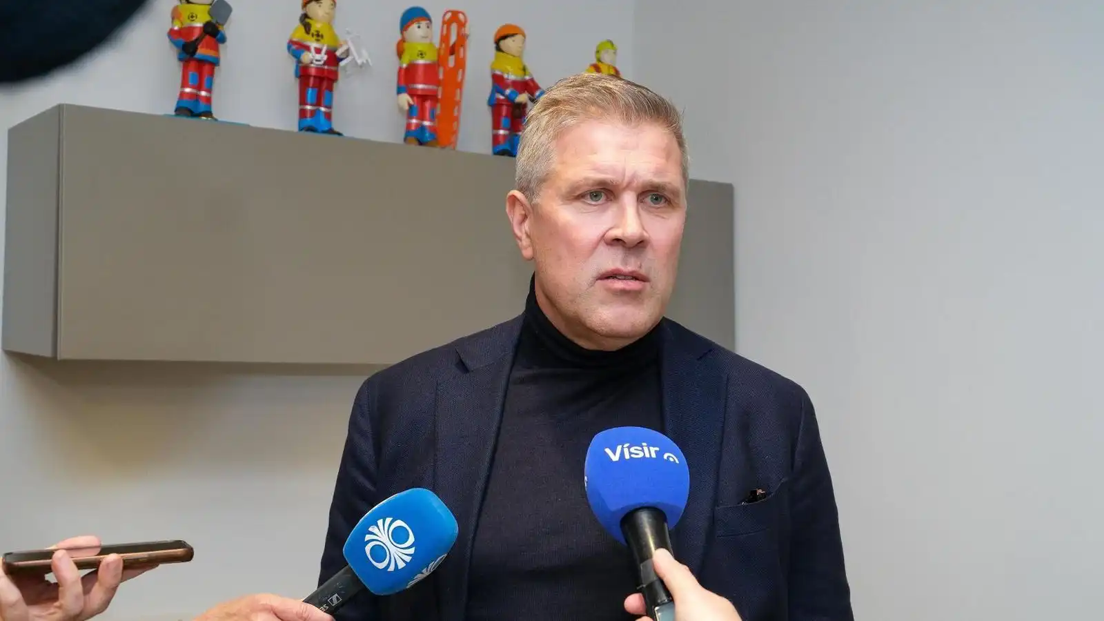 Ekki rétt sem Halla segir - Vísir
