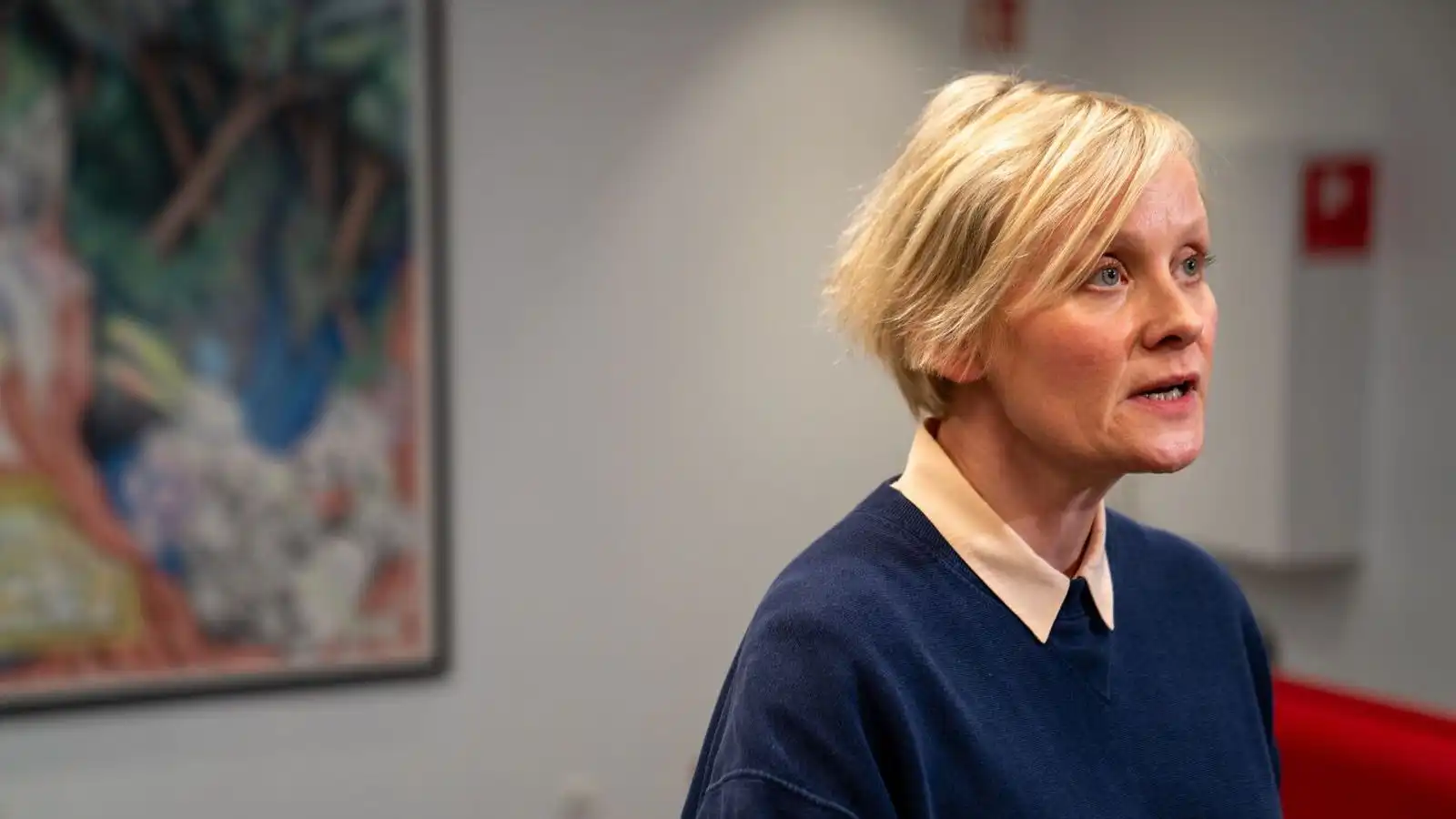 Ekki sé lýð­ræðis­legt að halda for­manni Eflingar í myrkrinu - Vísir